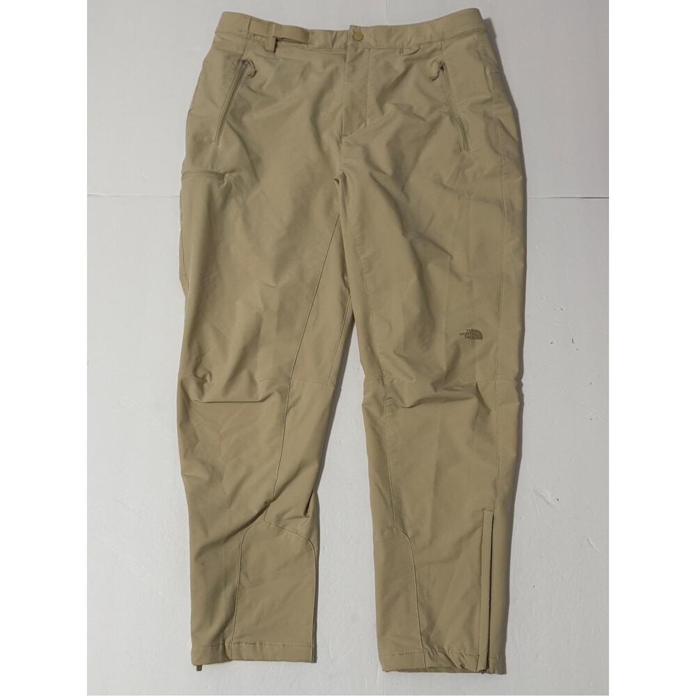 Women's The North Face Bridgeway Pro Pants, Light Tan, Size 12